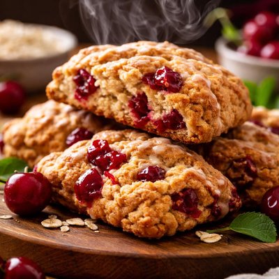 Image of My Diabetic Country Cherry Scones