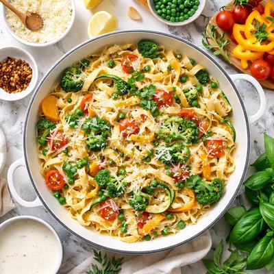 Image of My Easy Alfredo Primavera