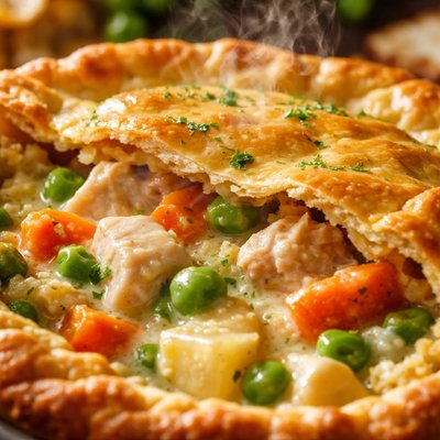 Image of My Easy Chicken Pot Pie
