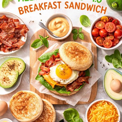 Image of My Easy Go to Breakfast Sandwich