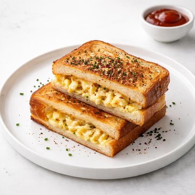 Image of My Egg Filled French Toast