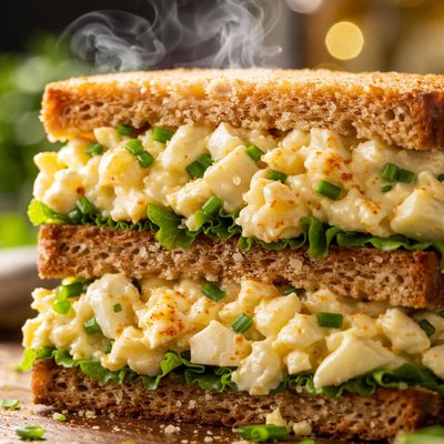 Image of My Egg Salad Sandwich