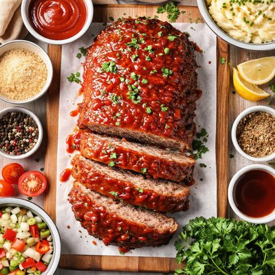 Image of My Fabulous Meatloaf