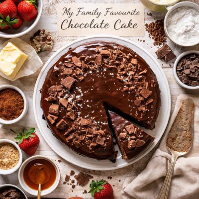 Image of My Family Favourite Chocolate Cake
