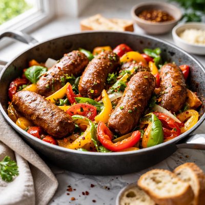 Image of My Family Italian Sausage Peppers