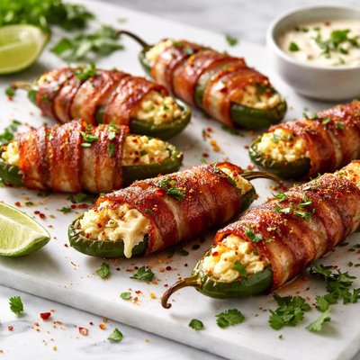 Image of My Famous Bacon Wrapped Jalapenos Poppers