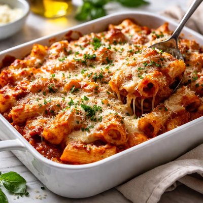 Image of My Famous Baked Mostaccioli