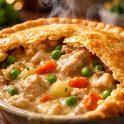 Image of My Famous Chicken Pot Pie