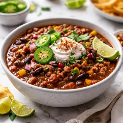 Image of My Famous Chili Con Carne