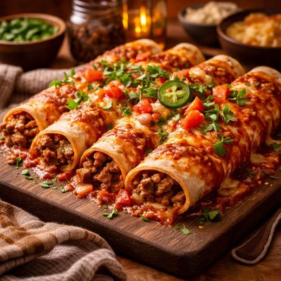 Image of My Famous Enchiladas