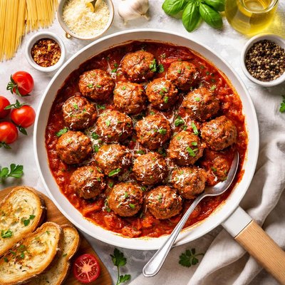 Image of My Famous Meatballs