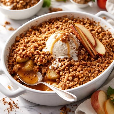 Image of My Favorite Apple Crisp