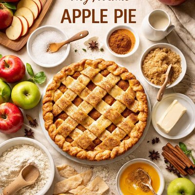 Image of My Favorite Apple Pie