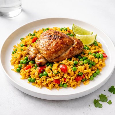 Image of My Favorite Arroz Con Pollo Cubano