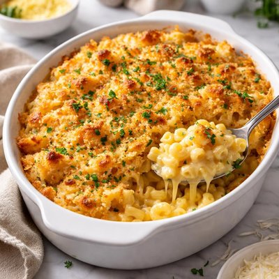 Image of My Favorite Baked Macaroni and Cheese