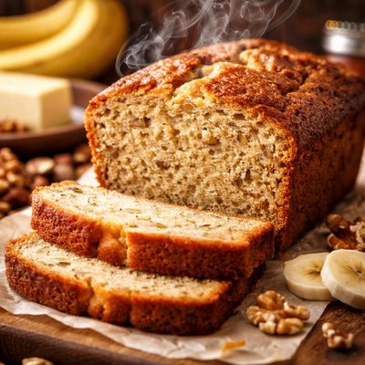 Image of My Favorite Banana Pound Cake