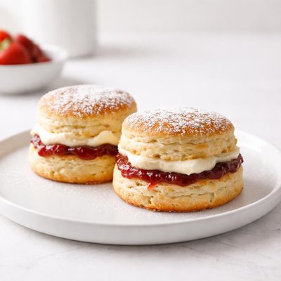 Image of My Favorite British Cream Scones