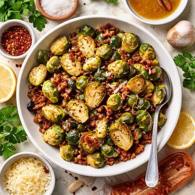 Image of My Favorite Brussels Sprouts