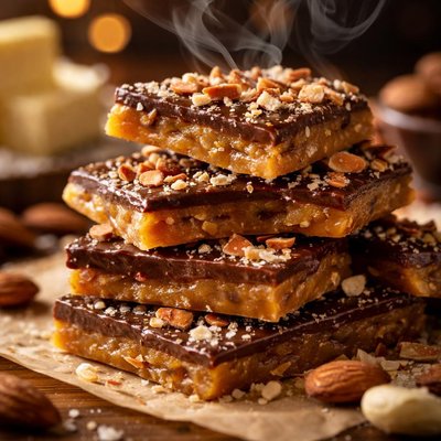 Image of My Favorite Buttery Toffee