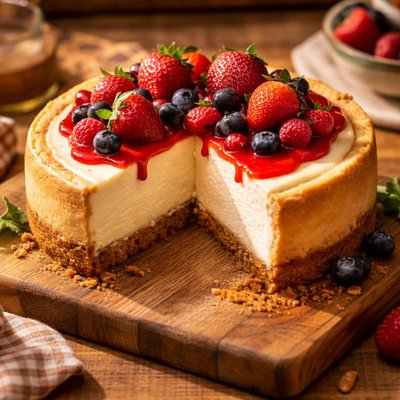 Image of My Favorite Cheesecake