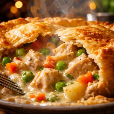 Image of My Favorite Chicken Pot Pie