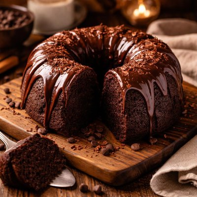 Image of My Favorite Chocolate Bundt Cake