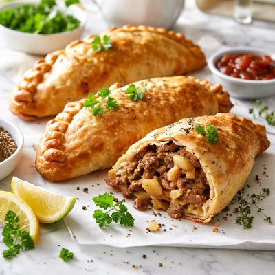 Image of My Favorite Cornish Pasties
