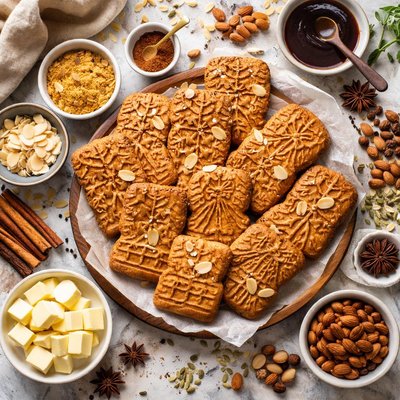 Image of My Favorite Dutch Speculaas