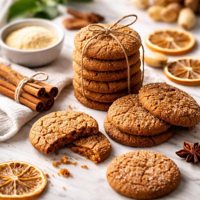 Image of My Favorite Gingersnaps