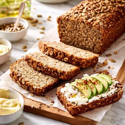 Image of My Favorite High Protein Bread