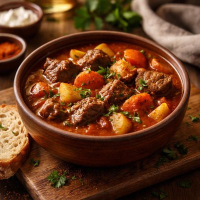 Image of My Favorite Hungarian Goulash