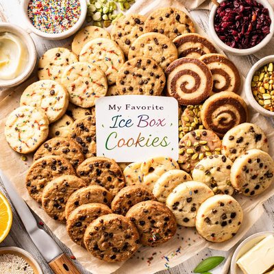 Image of My Favorite Ice Box Cookies