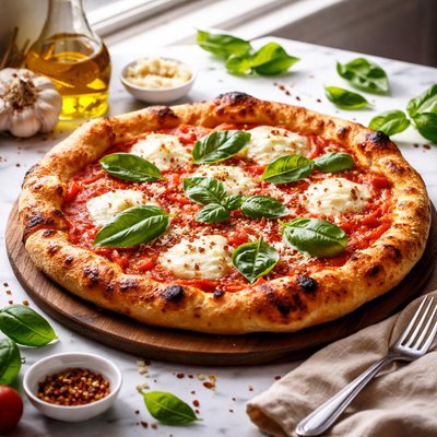 Image of My Favorite Italian Pizza
