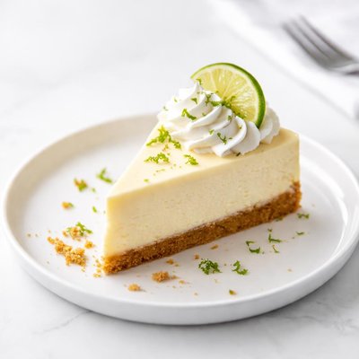 Image of My Favorite Key Lime Cheesecake