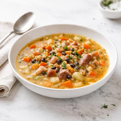 Image of My Favorite Navy Bean Soup So Easy to Prepare
