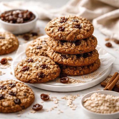 Image of My Favorite Oatmeal Raisin Cookies