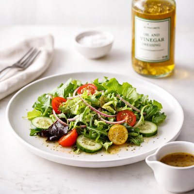 Image of My Favorite Oil and Vinegar Dressing