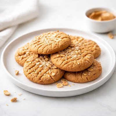 Image of My Favorite Peanut Butter Cookies