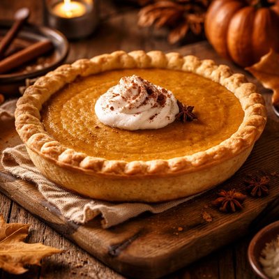 Image of My Favorite Pumpkin Pie