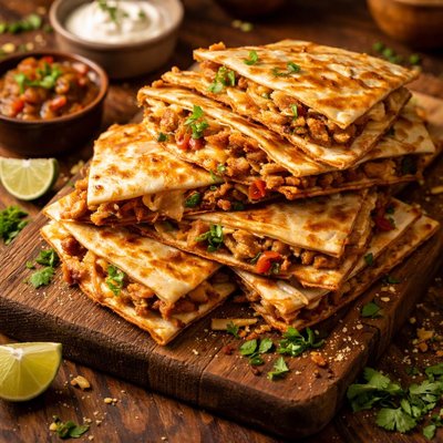 Image of My Favorite Quesadillas