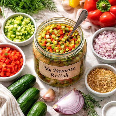 Image of My Favorite Relish