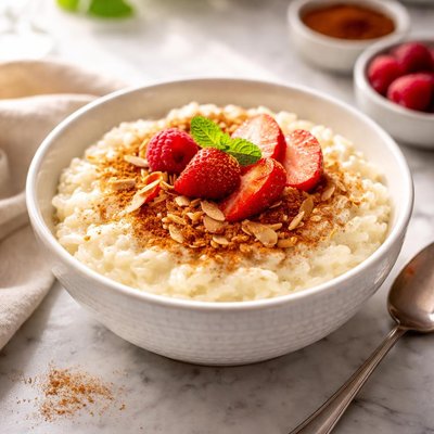 Image of My Favorite Rice Pudding