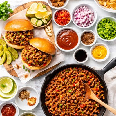 Image of My Favorite Sloppy Joes
