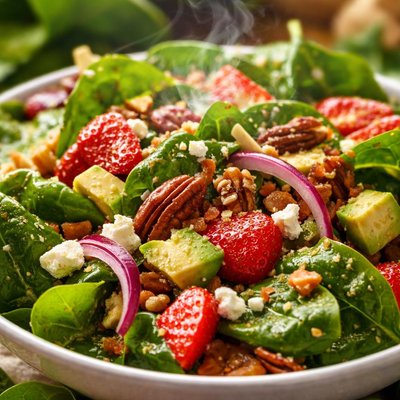 Image of My Favorite Spinach Salad