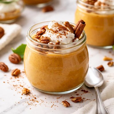 Image of My Favorite Sugar Free Pumpkin Spice Pudding