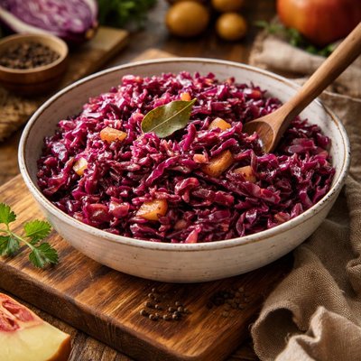 Image of My Favorite Sweet and Sour Red Cabbage