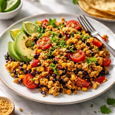 Image of My Favorite Tex Mex Tofu Scramble