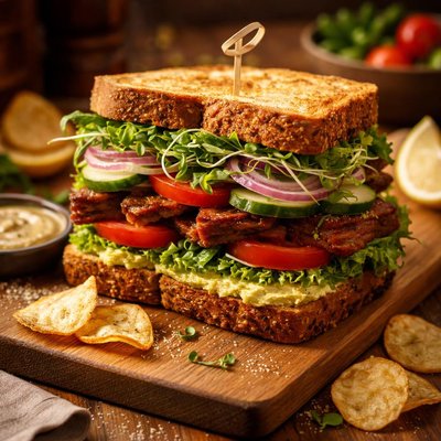 Image of My Favorite Vegan Sandwich