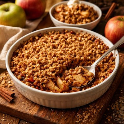 Image of My Favourite Apple Crisp