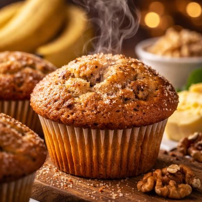 Image of My Favourite Banana Muffins